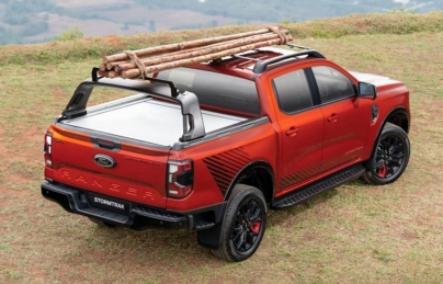 Ford Ranger Stormtrak Được xác nhận ra mắt tại Việt Nam