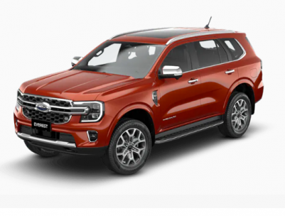 FORD EVEREST TITANIUM 4x4 mới