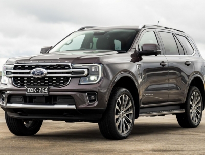 Ford Everest Platinum 2024