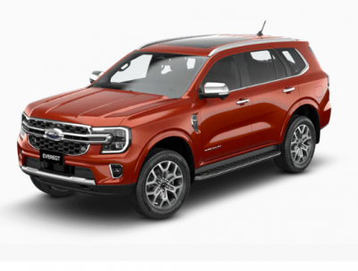 FORD EVEREST TITANIUM 4x4 mới FORD EVEREST TITANIUM 4x4 mới